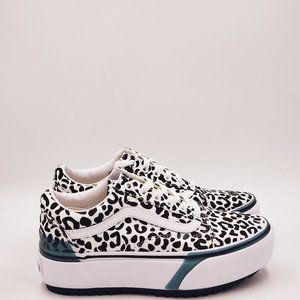Vans Old Skool Stacked UV Leopard Print Sneakers X